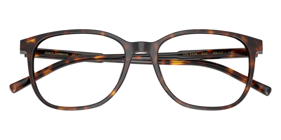 DOLCE & GABBANA DG3426 502 53 - Havana #id:dg3426502_s:104120