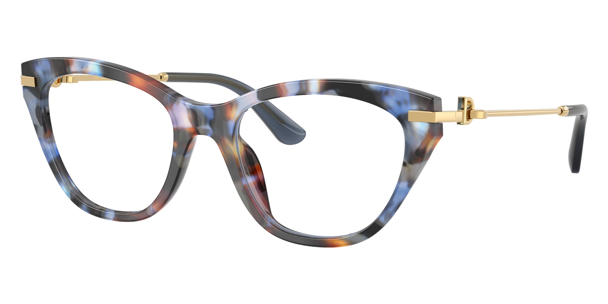 DOLCE & GABBANA DG3428 3443 51 - Havana Blue #id:dg34283443_s:100105