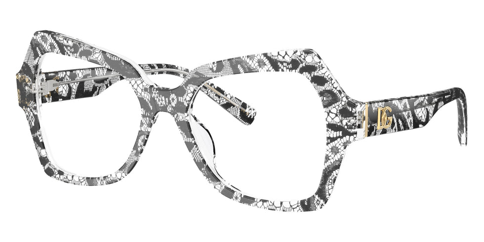 DOLCE & GABBANA DG3429 3287 52 - Black Lace #id:dg34293287_s:100105