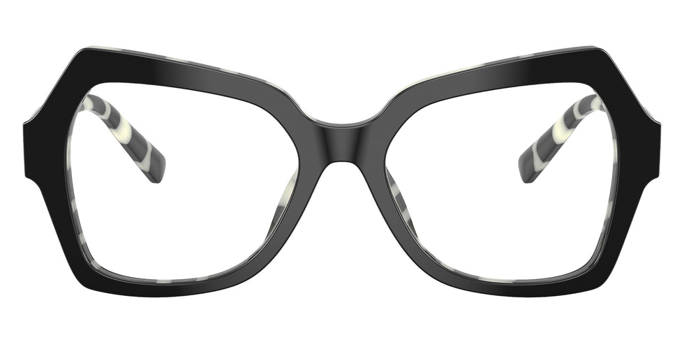 DOLCE & GABBANA DG3429 3372 52 - Black on Zebra #id:dg34293372_s:102100