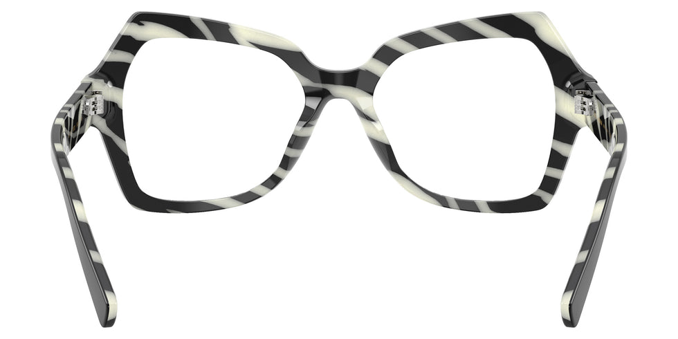 DOLCE & GABBANA DG3429 3372 52 - Black on Zebra #id:dg34293372_s:102115
