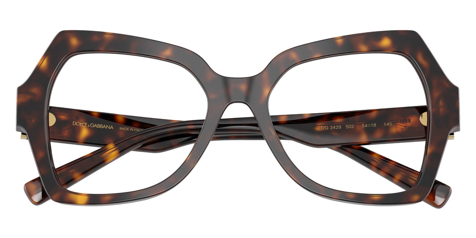 DOLCE & GABBANA DG3429 502 52 - Havana #id:dg3429502_s:106120