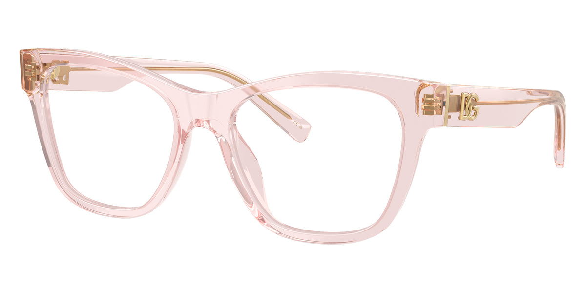 DOLCE&GABBANA DG3430 3148 53 - Transparent Pink #id:dg34303148_s:104105