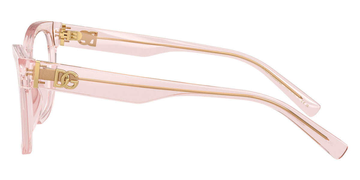 DOLCE&GABBANA DG3430 3148 53 - Transparent Pink #id:dg34303148_s:104110