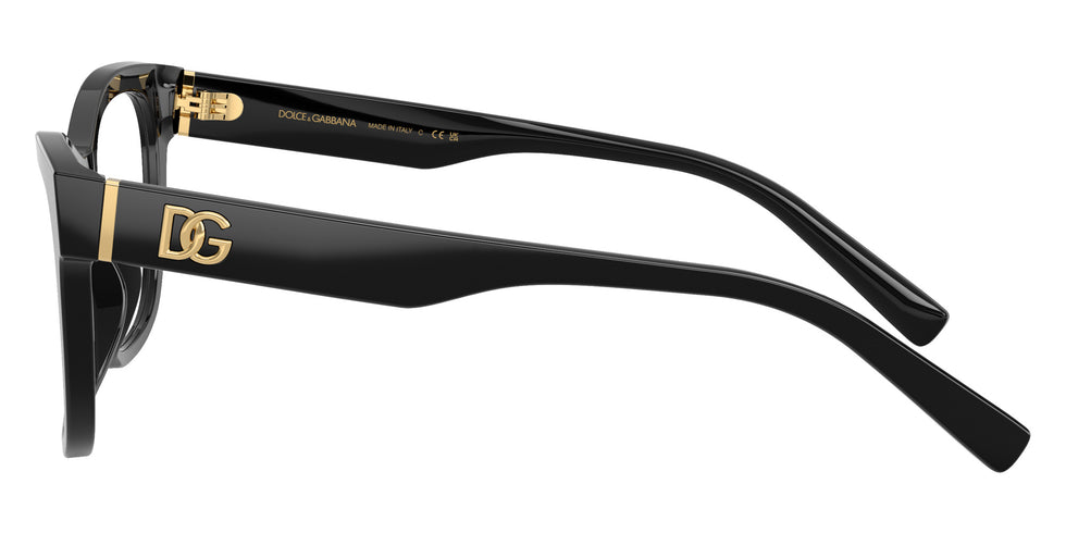 DOLCE & GABBANA DG3430 501 53 - Black #id:dg3430501_s:106110