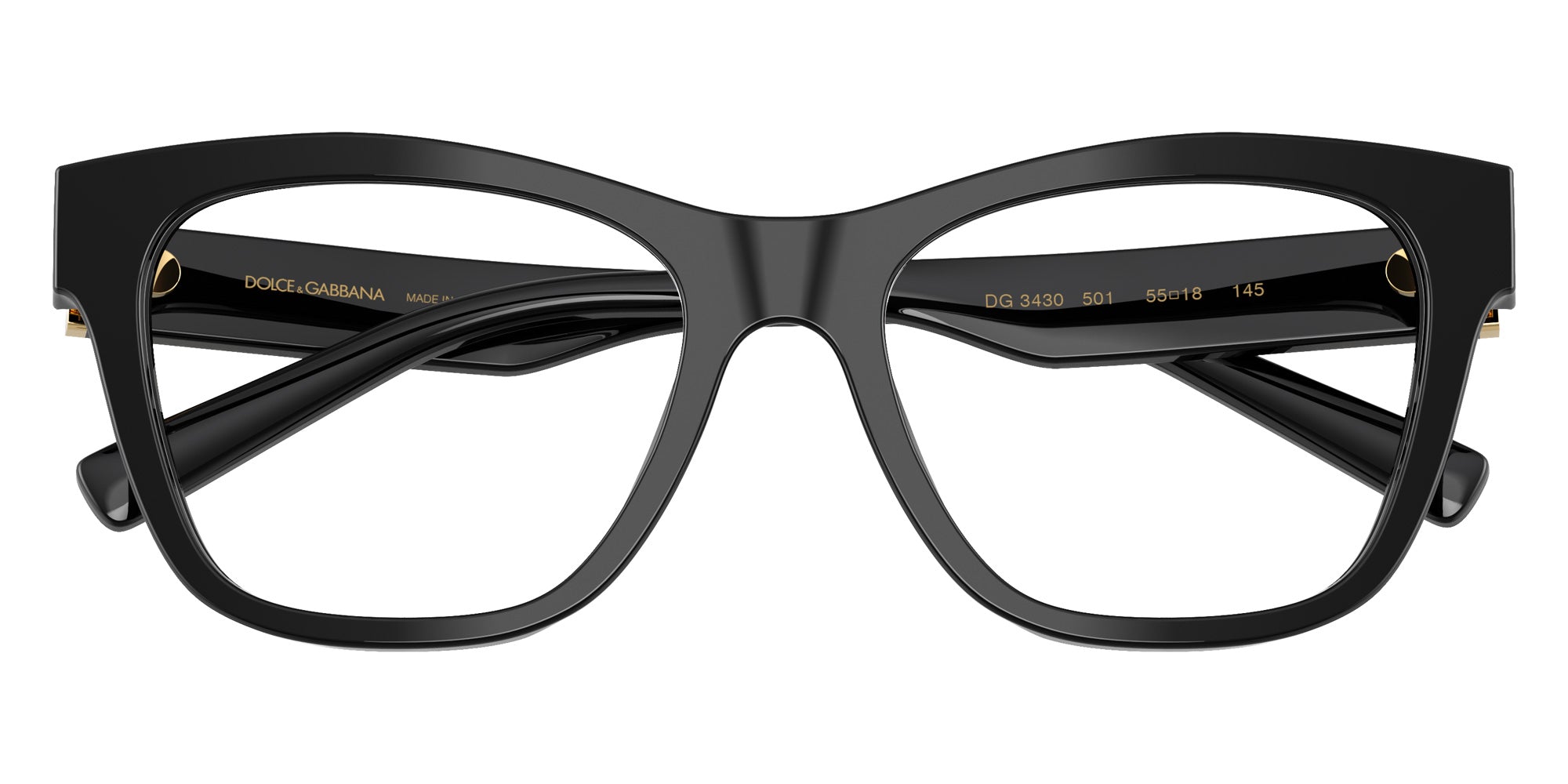 DOLCE & GABBANA DG3430 501 53 - Black #id:dg3430501_s:106120