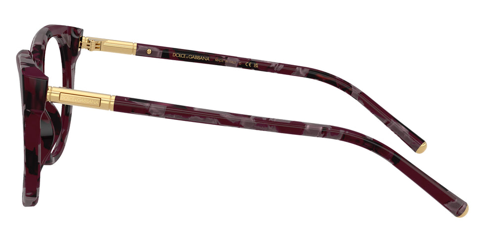 DOLCE & GABBANA DG3433 3464 51 - Pearl Havana Purple #id:dg34333464_s:108110