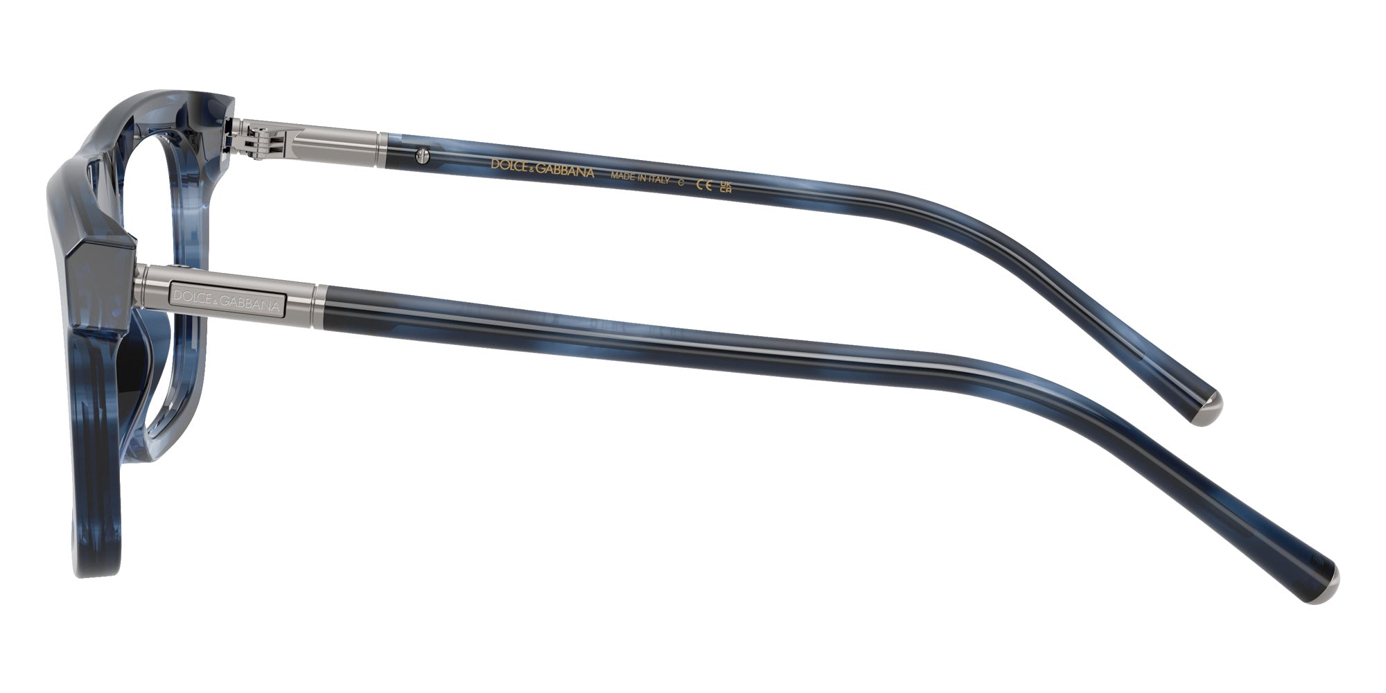 DOLCE & GABBANA DG3434 3448 49 - Striped Blue #id:dg34343448_s:100110