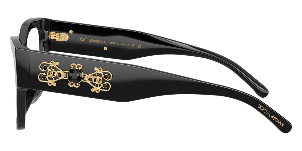 DOLCE & GABBANA DG3435B 501 51 - Black #id:dg3435b501_s:104110