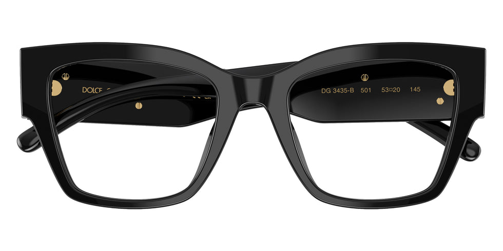 DOLCE & GABBANA DG3435B 501 51 - Black #id:dg3435b501_s:104120