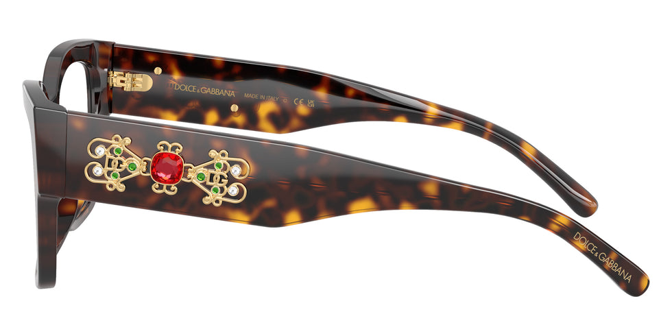 DOLCE & GABBANA DG3435B 502 51 - Havana #id:dg3435b502_s:108110