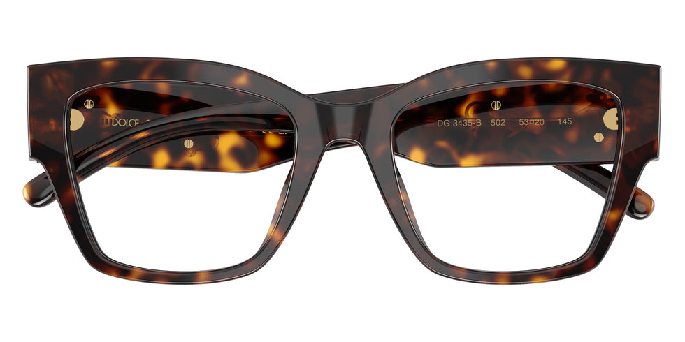 DOLCE & GABBANA DG3435B 502 51 - Havana #id:dg3435b502_s:108120