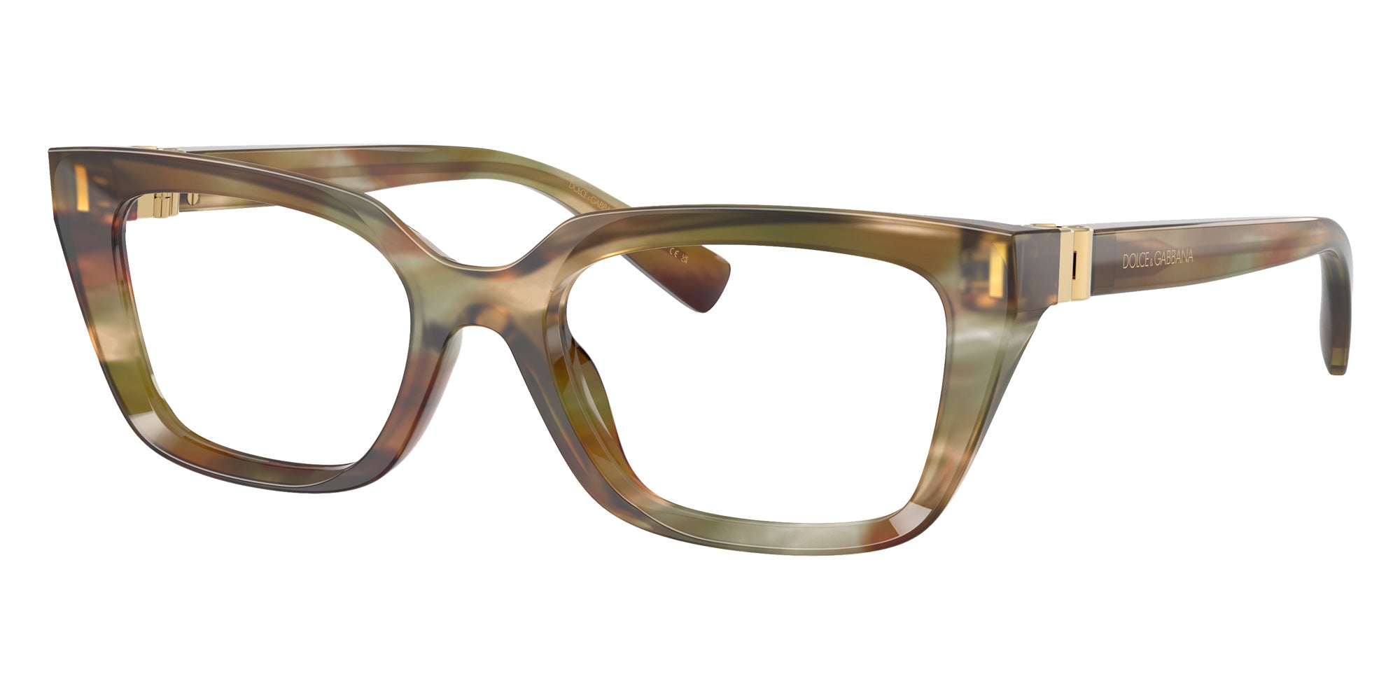 DOLCE&GABBANA DG3436 3446 51 - Striped Ochre #id:dg34363446_s:104105