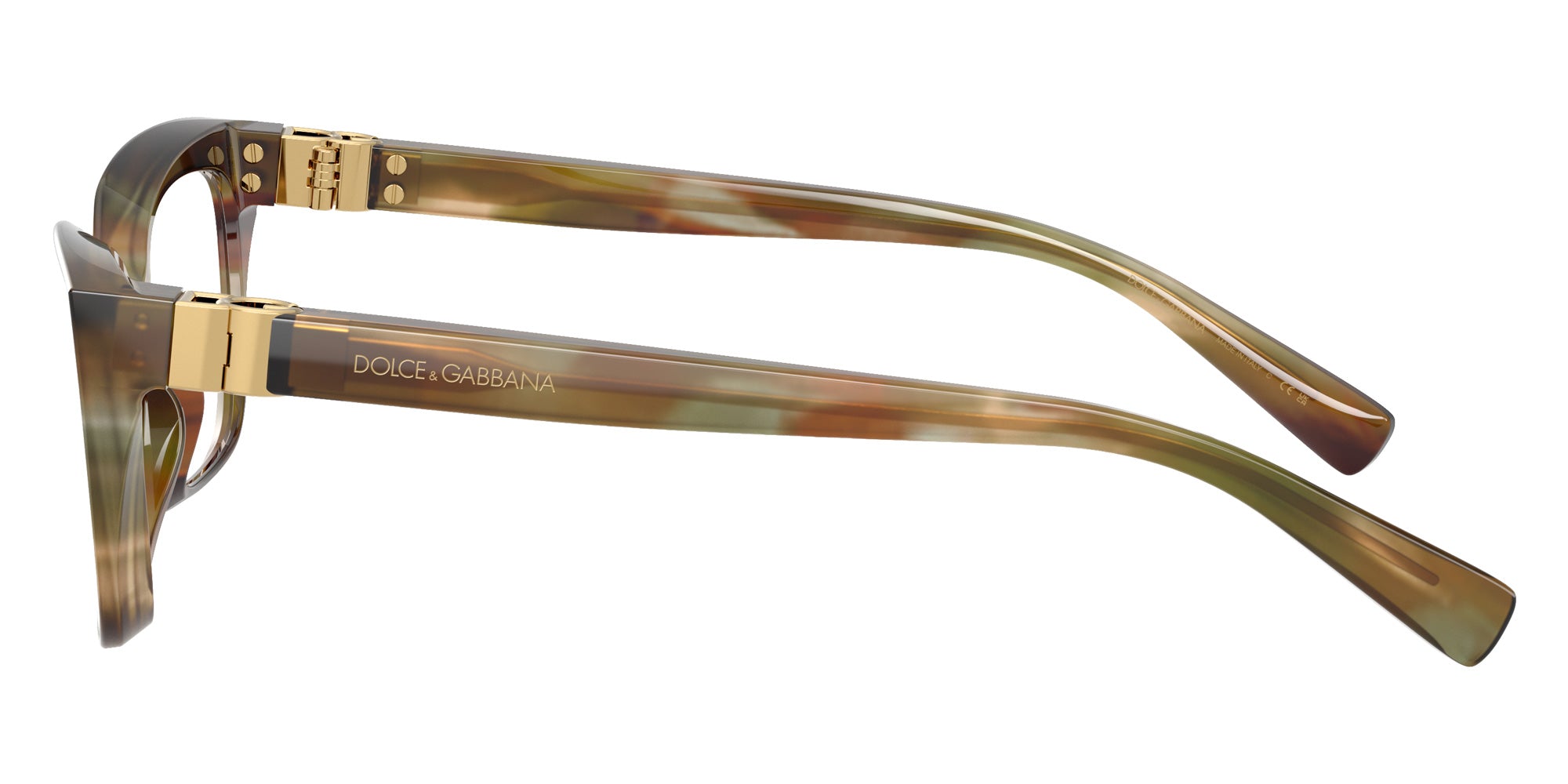 DOLCE&GABBANA DG3436 3446 51 - Striped Ochre #id:dg34363446_s:104110