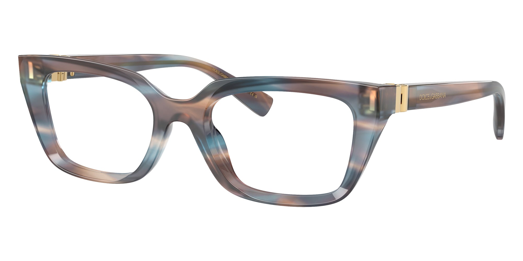 DOLCE&GABBANA DG3436 3448 51 - Striped Blue #id:dg34363448_s:108105