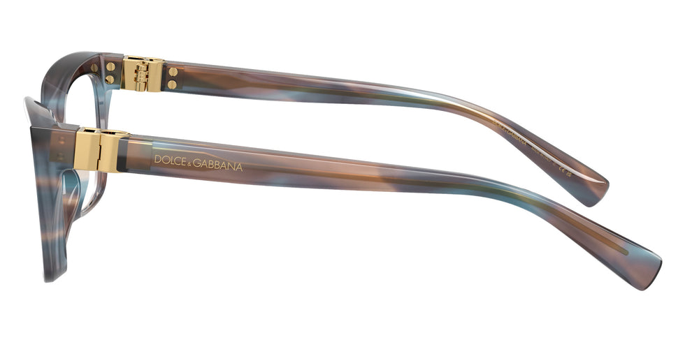 DOLCE&GABBANA DG3436 3448 51 - Striped Blue #id:dg34363448_s:108110