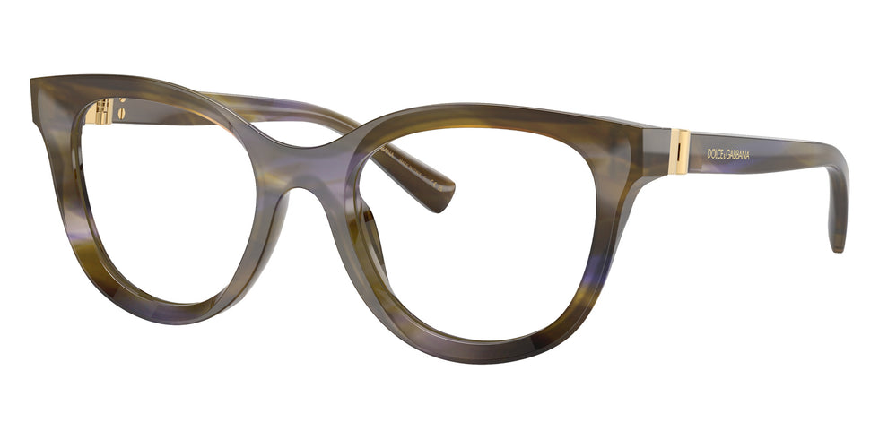 DOLCE&GABBANA DG3437 3447 51 - Striped Olive #id:dg34373447_s:108105