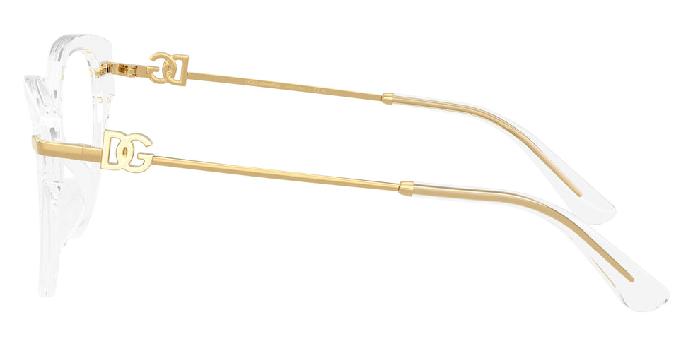 DOLCE&GABBANA DG3438 3133 51 - Crystal #id:dg34383133_s:100110