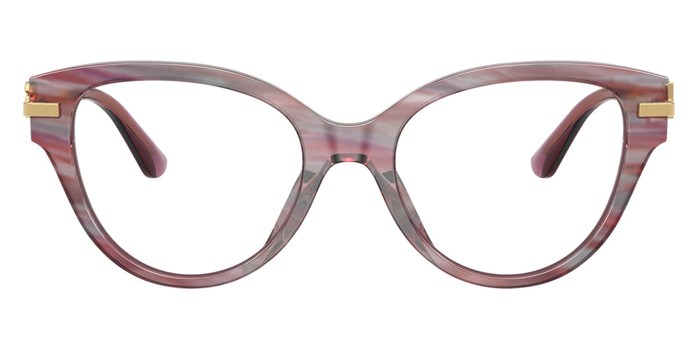 DOLCE&GABBANA DG3438 3474 51 - Striped Violet #id:dg34383474_s:104120