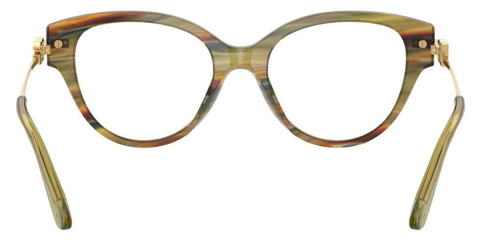 DOLCE&GABBANA DG3438 3475 51 - Striped Green Transparent #id:dg34383475_s:108115