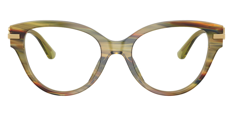 DOLCE&GABBANA DG3438 3475 51 - Striped Green Transparent #id:dg34383475_s:108120