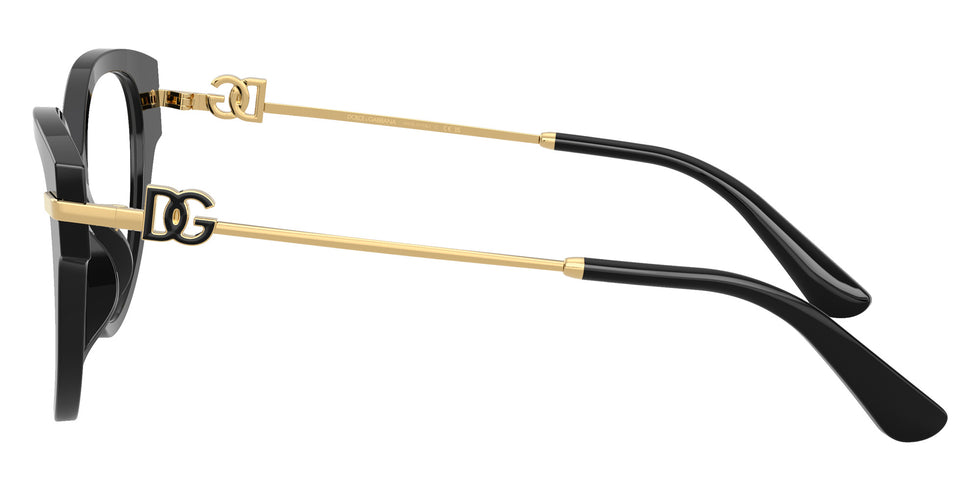 DOLCE&GABBANA DG3438 501 51 - Black #id:dg3438501_s:112110
