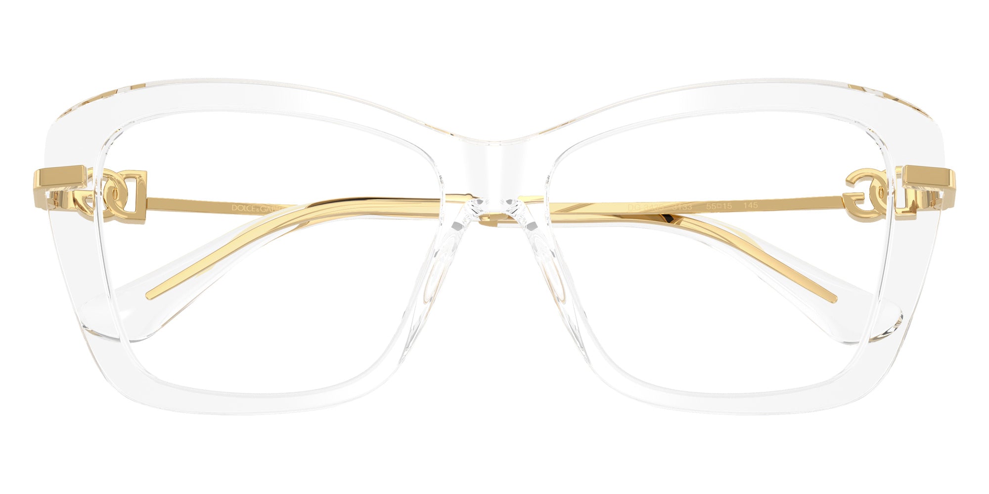 DOLCE&GABBANA DG3439 3133 53 - Crystal #id:dg34393133_s:100100