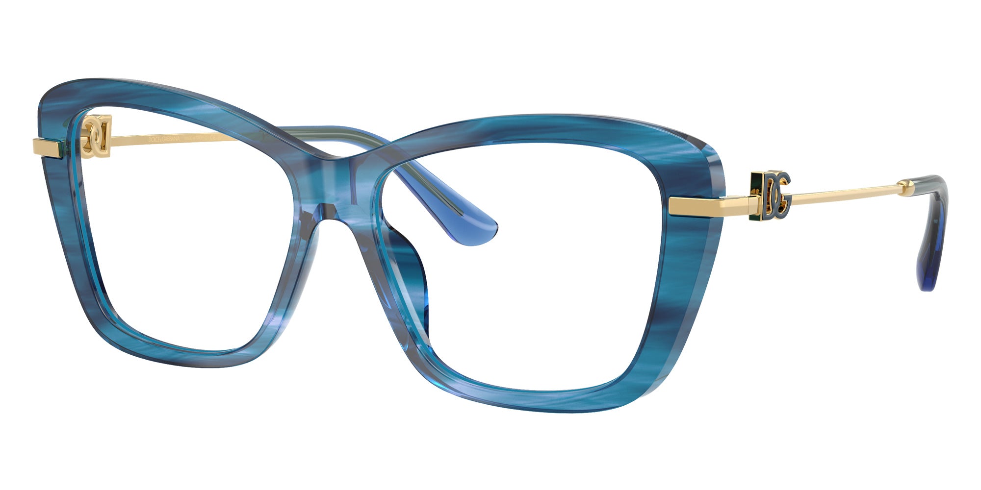 DOLCE&GABBANA DG3439 3472 53 - Striped Blue #id:dg34393472_s:104105