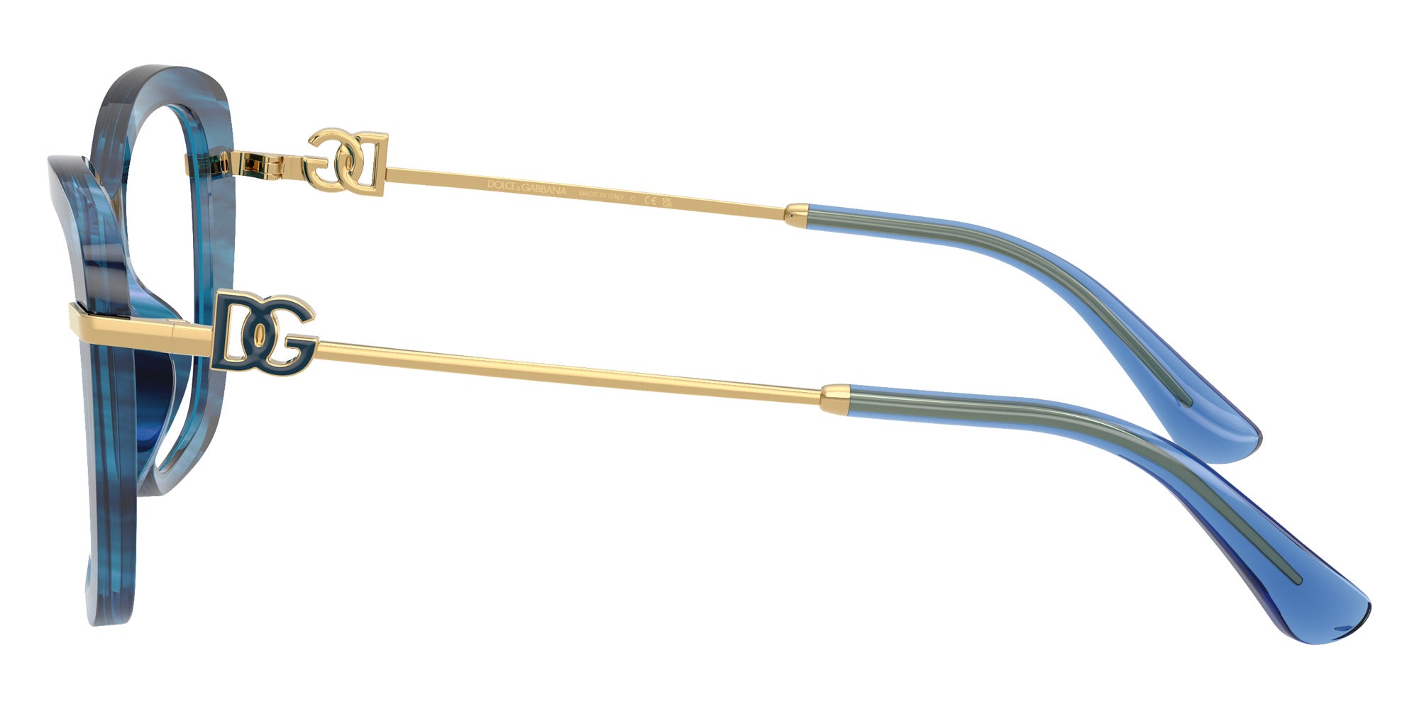 DOLCE&GABBANA DG3439 3472 53 - Striped Blue #id:dg34393472_s:104110