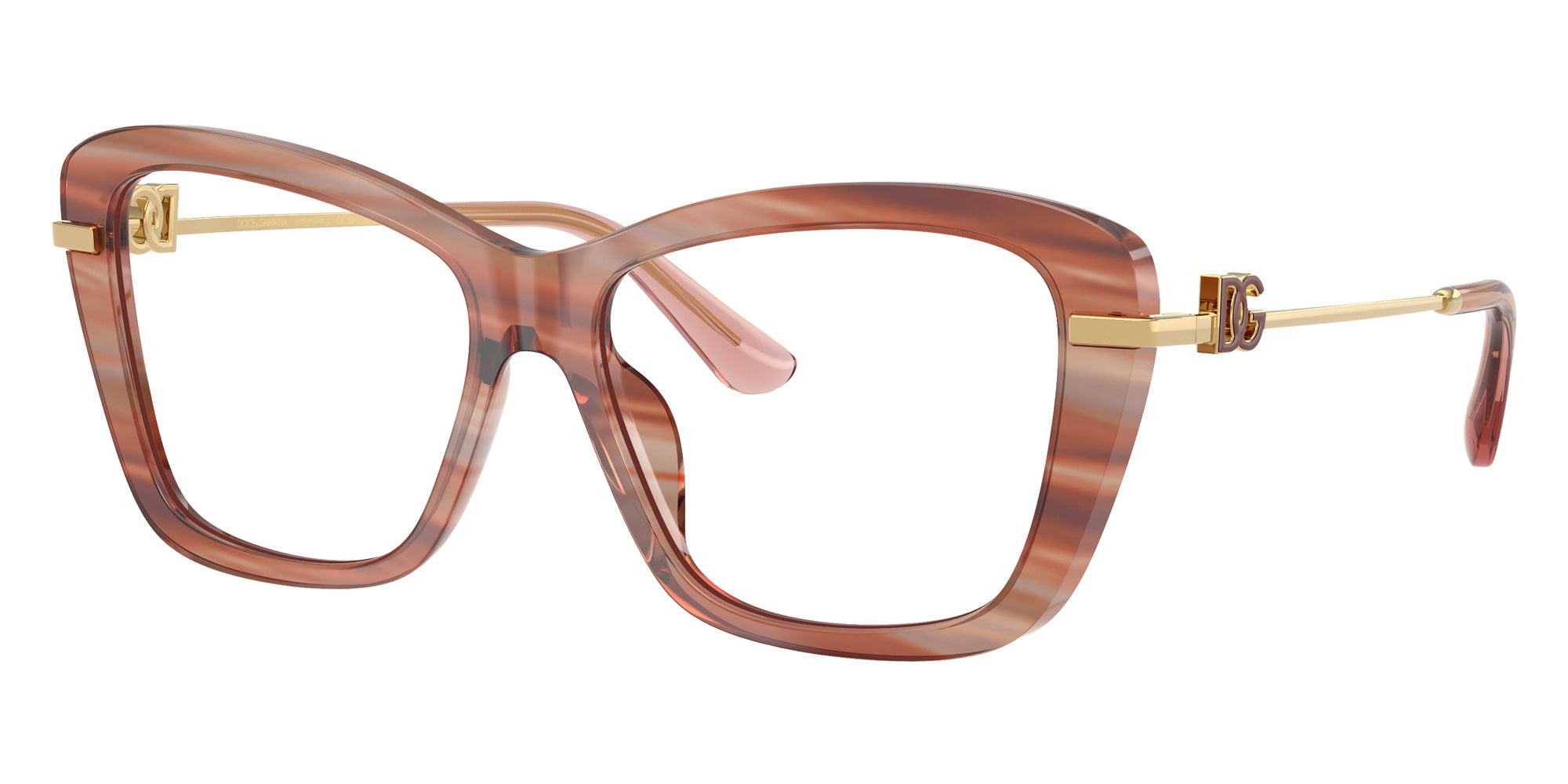 DOLCE&GABBANA DG3439 3473 53 - Striped Red #id:dg34393473_s:108105