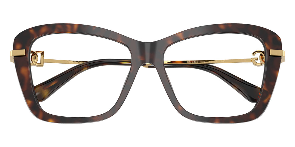 DOLCE&GABBANA DG3439 502 53 - Havana #id:dg3439502_s:116100