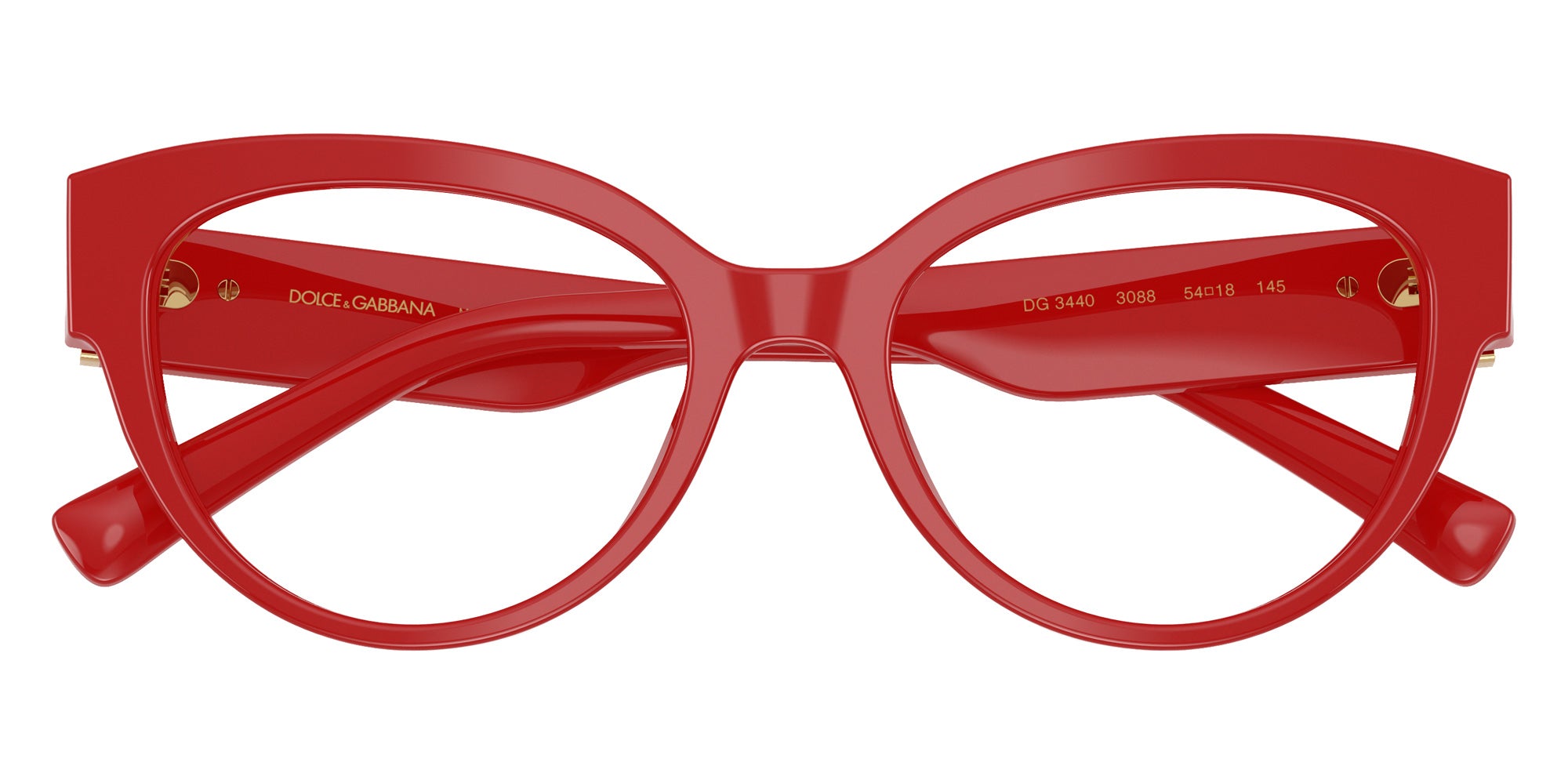 DOLCE&GABBANA DG3440 3088 52 - Full Red #id:dg34403088_s:100100