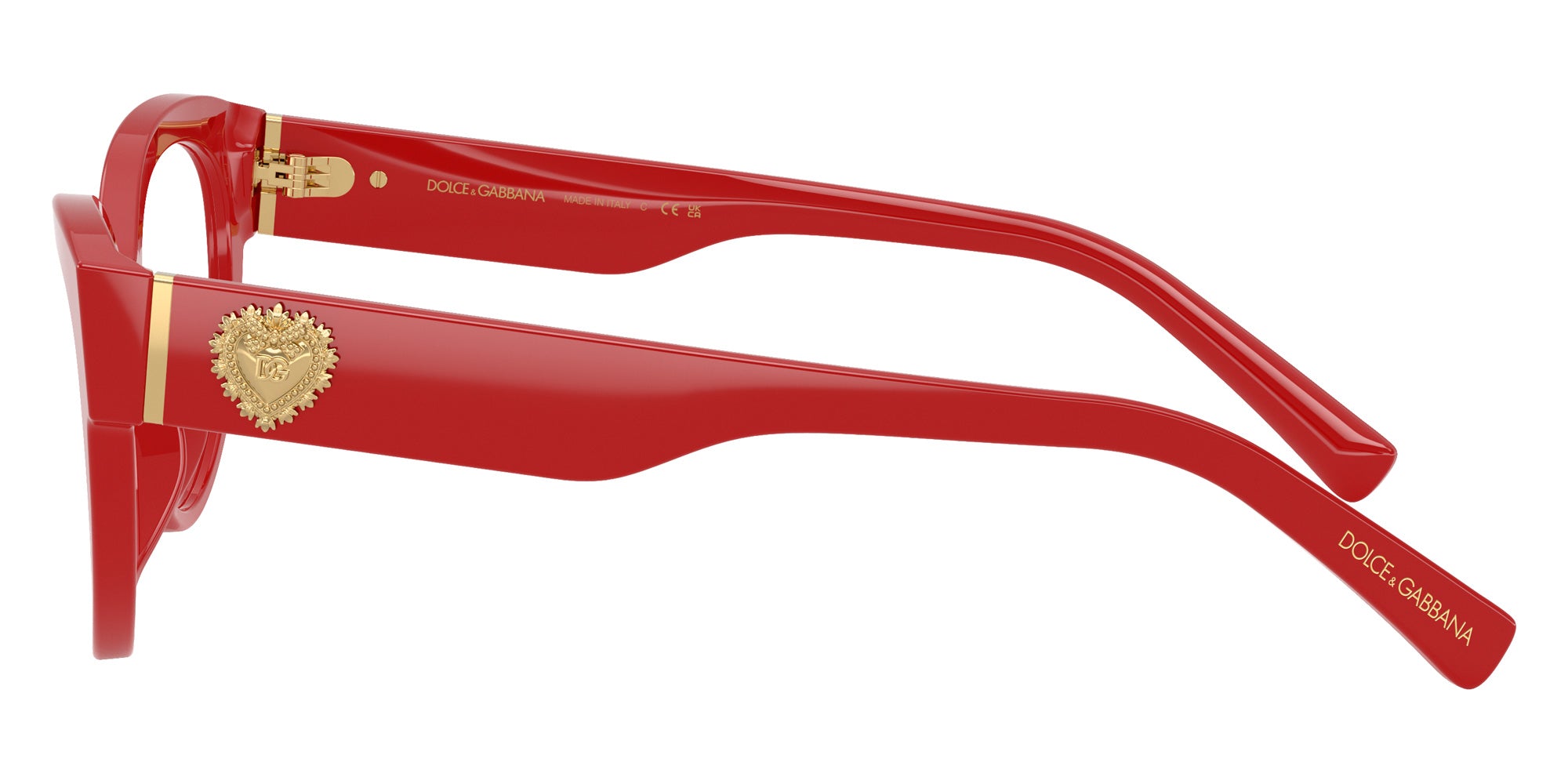 DOLCE&GABBANA DG3440 3088 52 - Full Red #id:dg34403088_s:100110