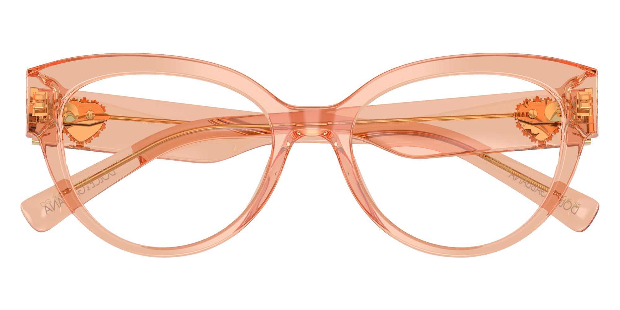 DOLCE&GABBANA DG3440 3226 52 - Nude Transparent #id:dg34403226_s:104100