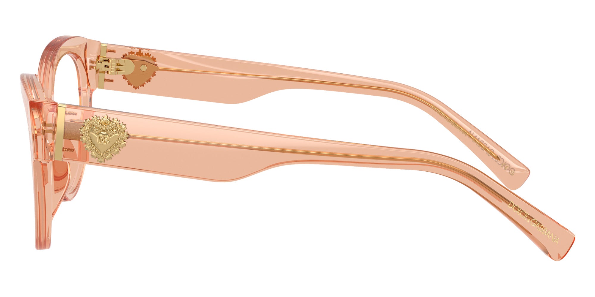 DOLCE&GABBANA DG3440 3226 52 - Nude Transparent #id:dg34403226_s:104110