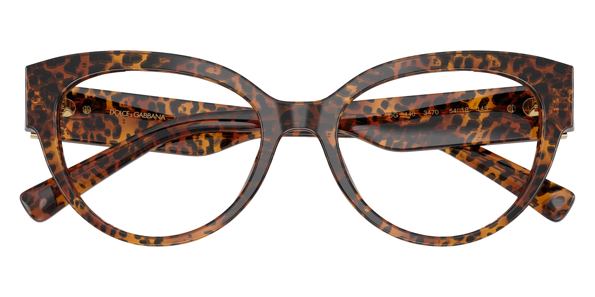 DOLCE&GABBANA DG3440 3470 52 - Leo Transparent #id:dg34403470_s:108100