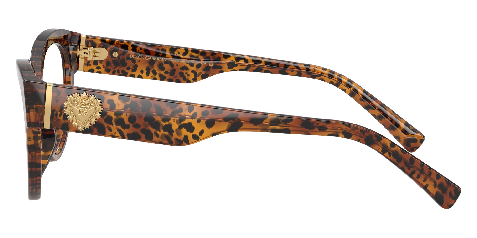 DOLCE&GABBANA DG3440 3470 52 - Leo Transparent #id:dg34403470_s:108110