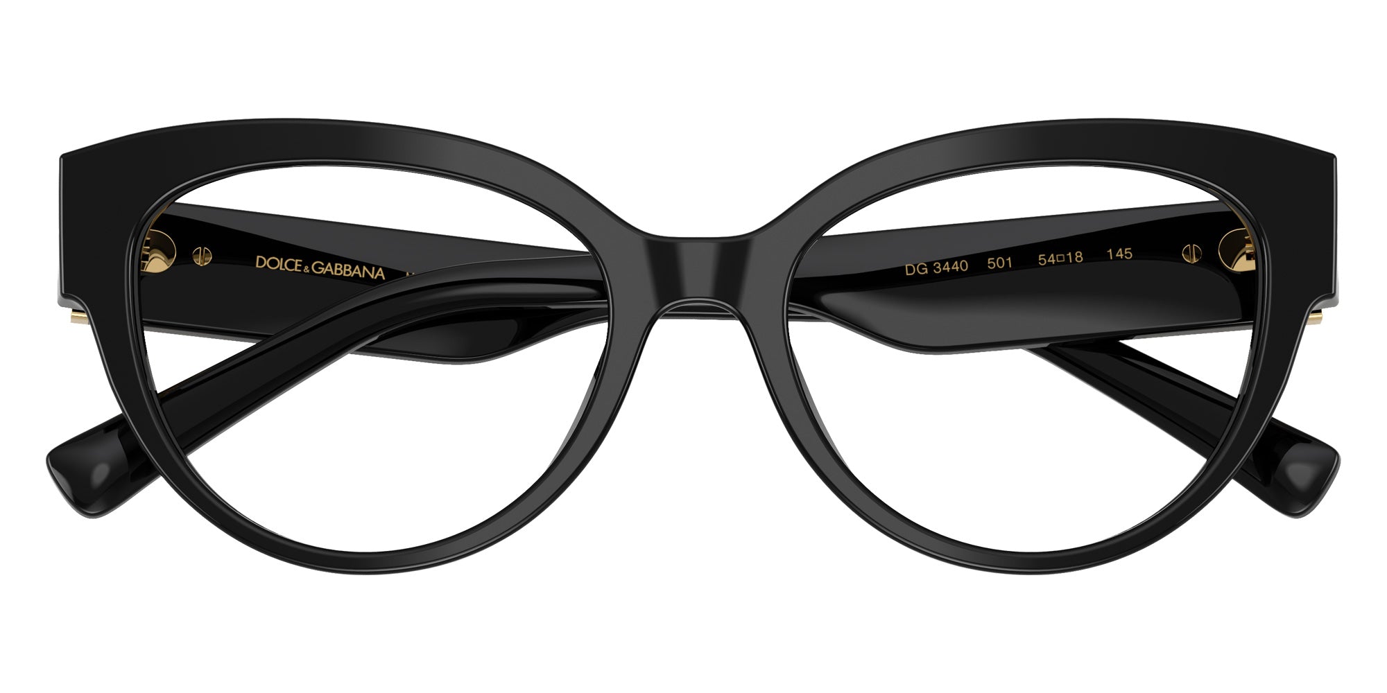 DOLCE&GABBANA DG3440 501 52 - Black #id:dg3440501_s:112100