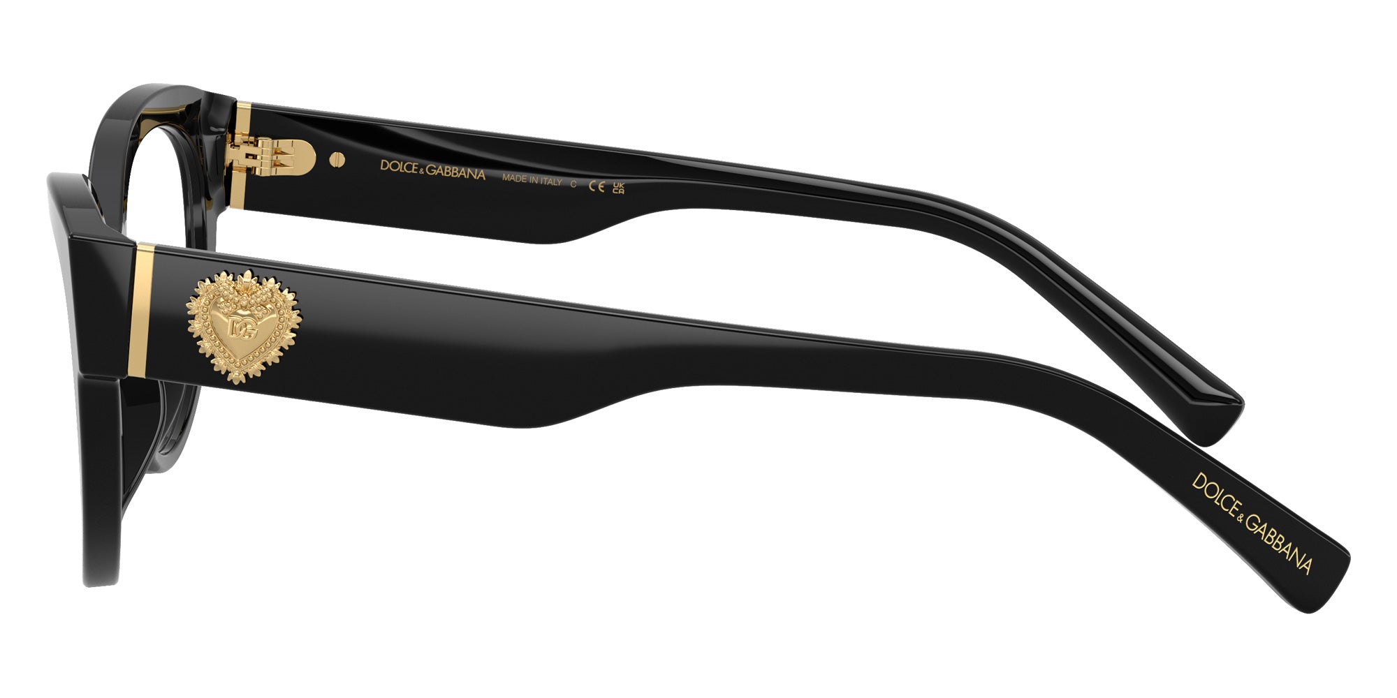 DOLCE&GABBANA DG3440 501 52 - Black #id:dg3440501_s:112110