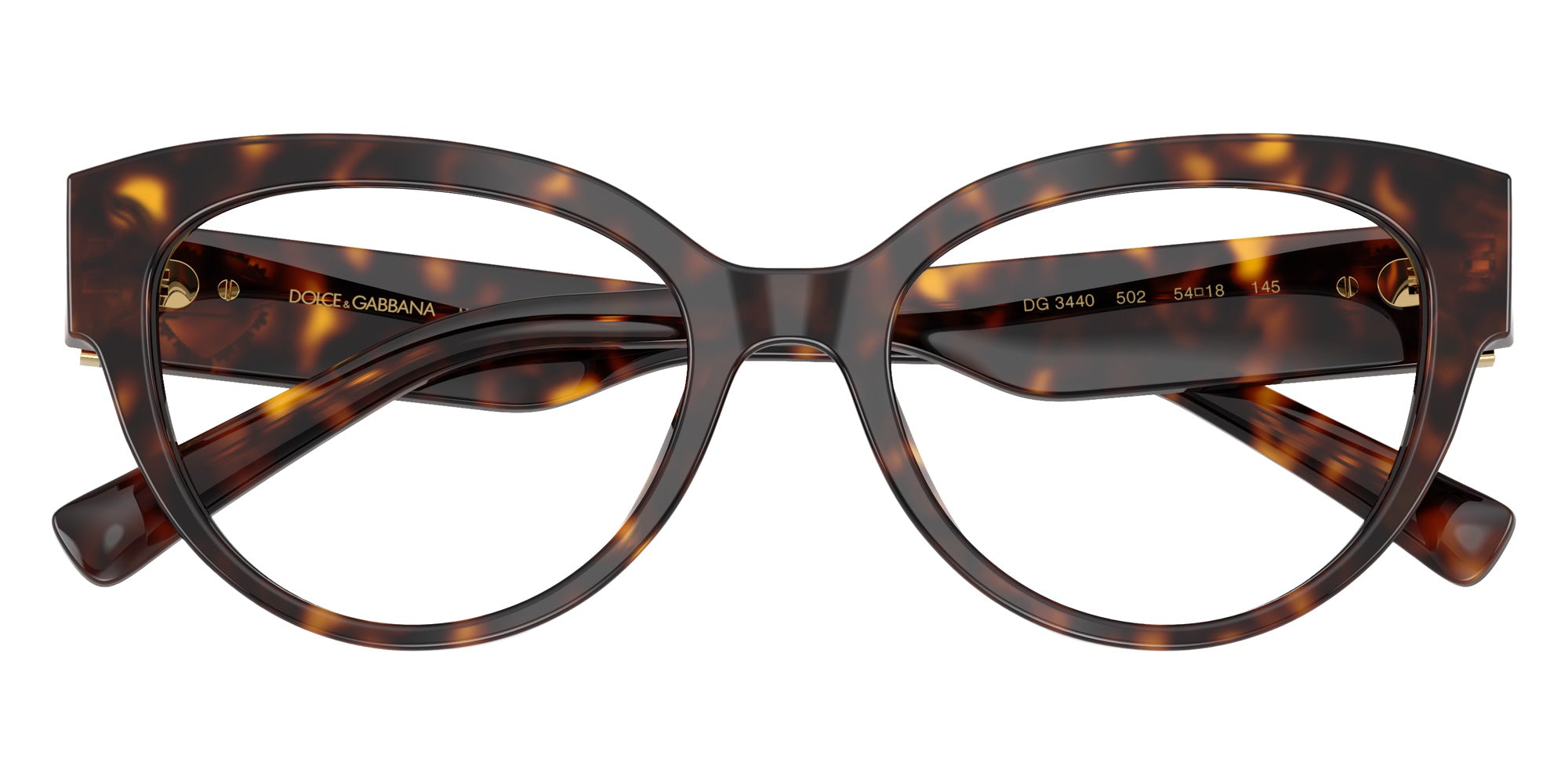 DOLCE&GABBANA DG3440 502 52 - Havana #id:dg3440502_s:116100