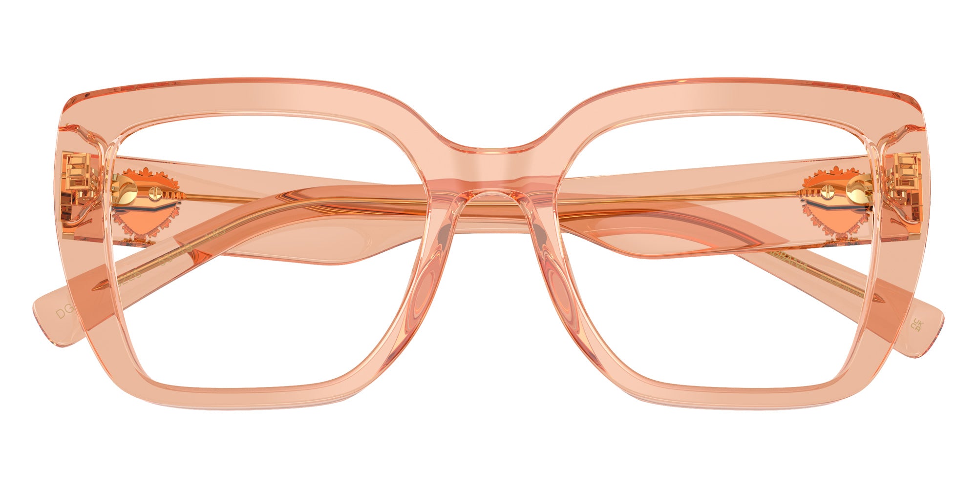 DOLCE&GABBANA DG3441 3226 51 - Nude Transparent #id:dg34413226_s:100100