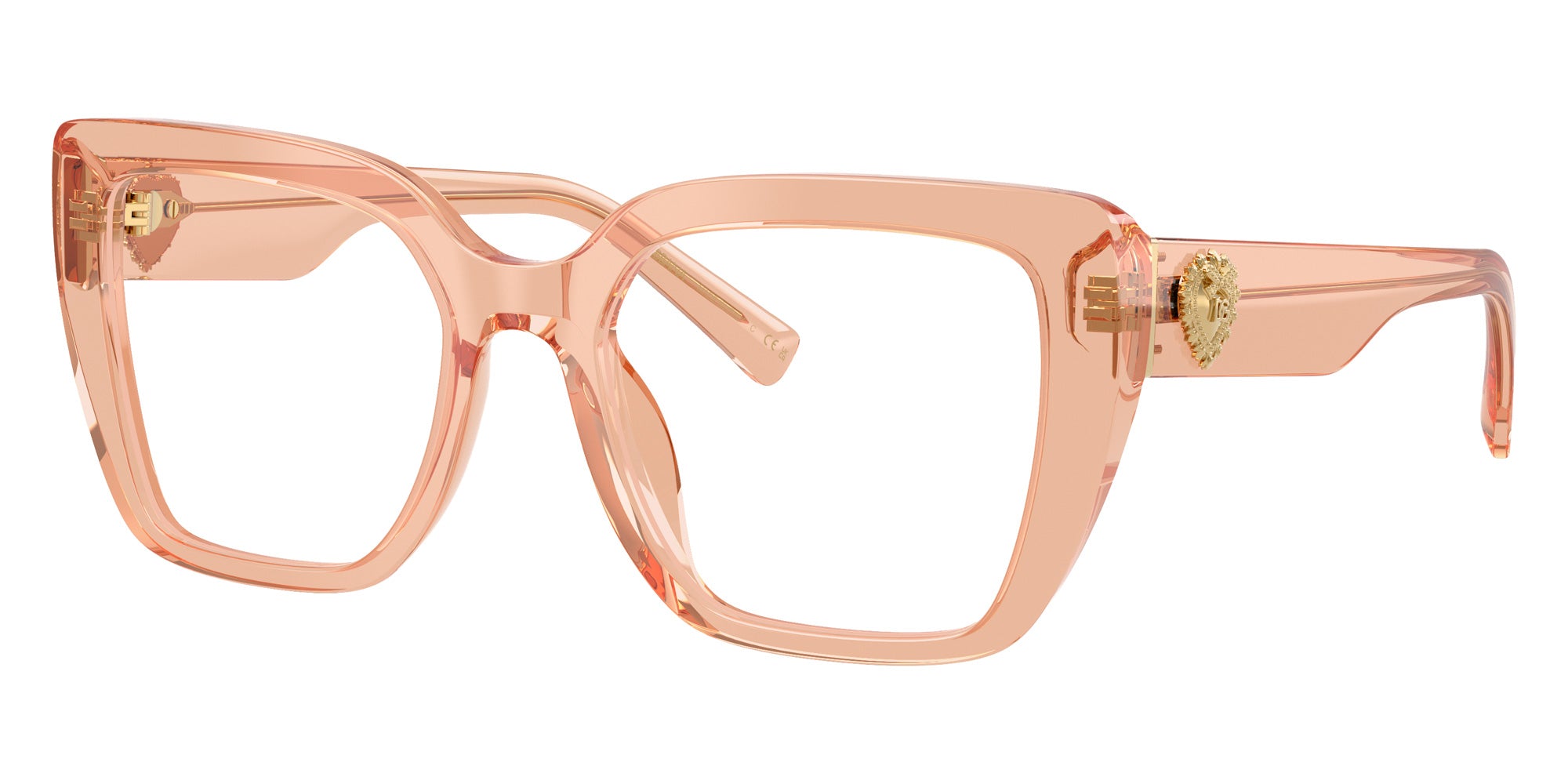 DOLCE&GABBANA DG3441 3226 51 - Nude Transparent #id:dg34413226_s:100105