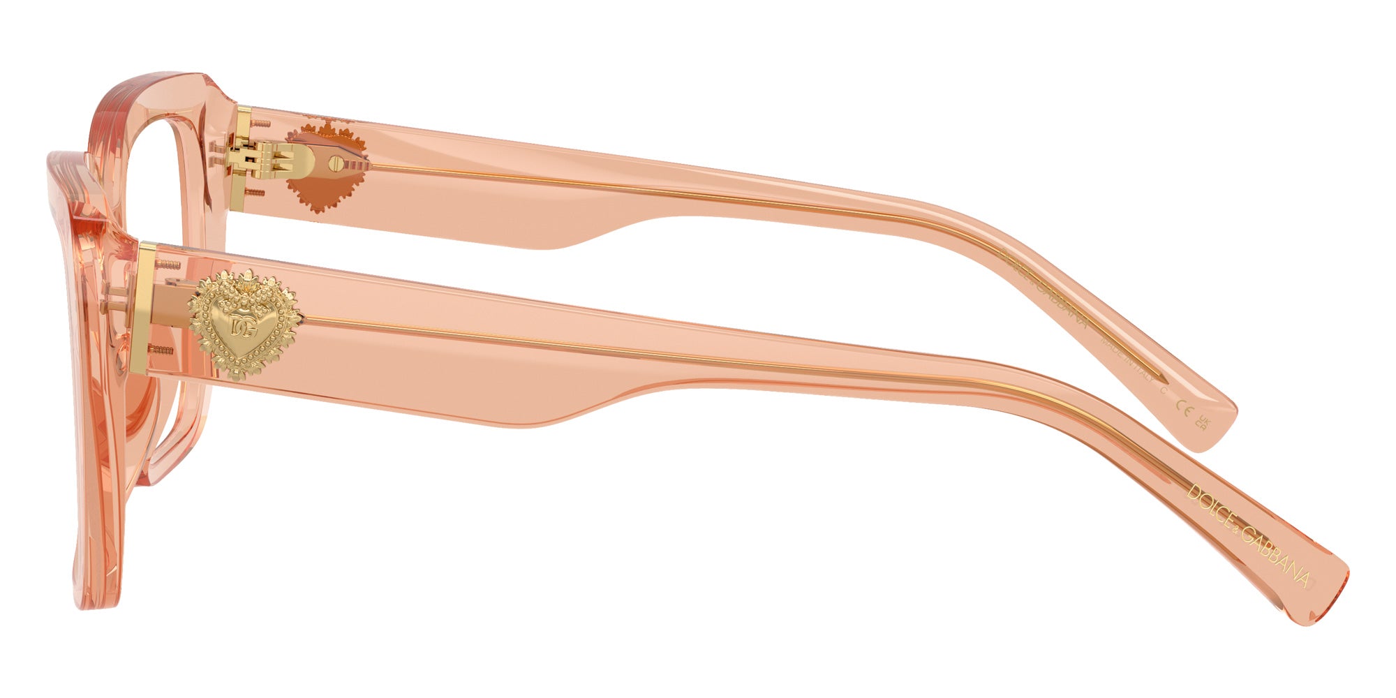 DOLCE&GABBANA DG3441 3226 51 - Nude Transparent #id:dg34413226_s:100110