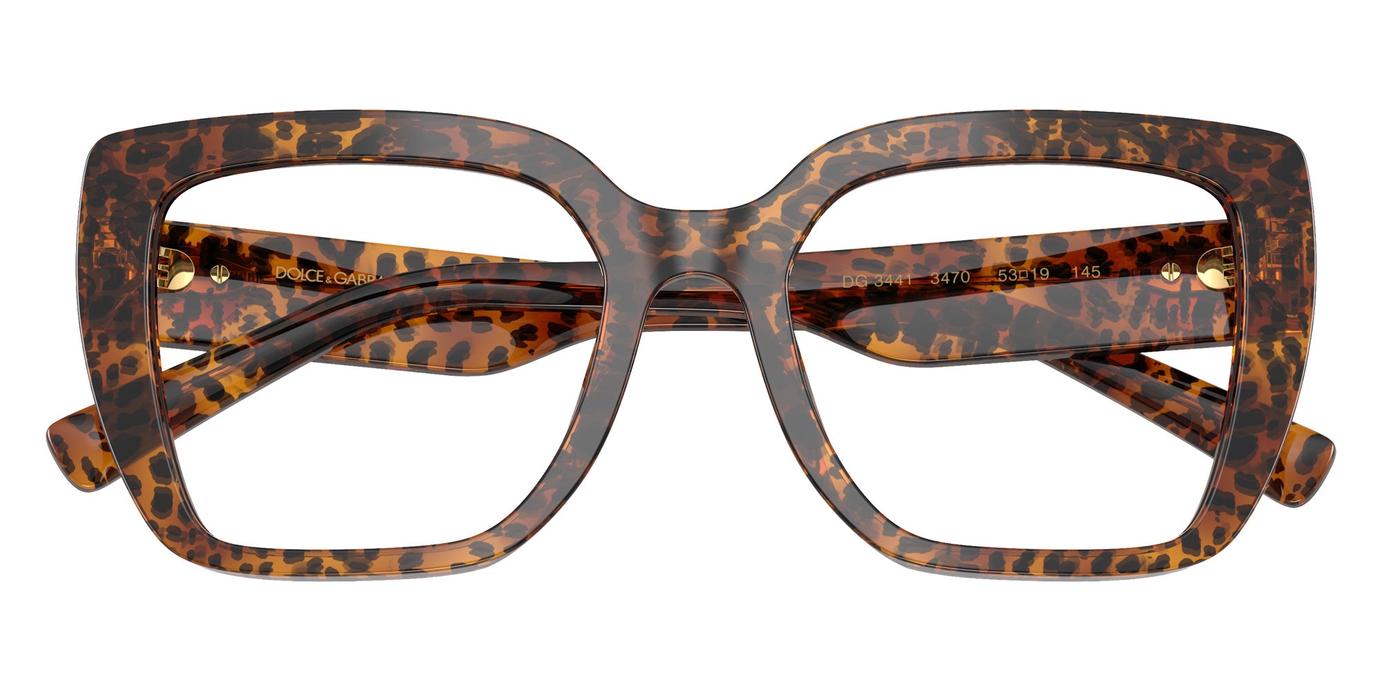 DOLCE&GABBANA DG3441 3470 51 - Leo Transparent #id:dg34413470_s:104100