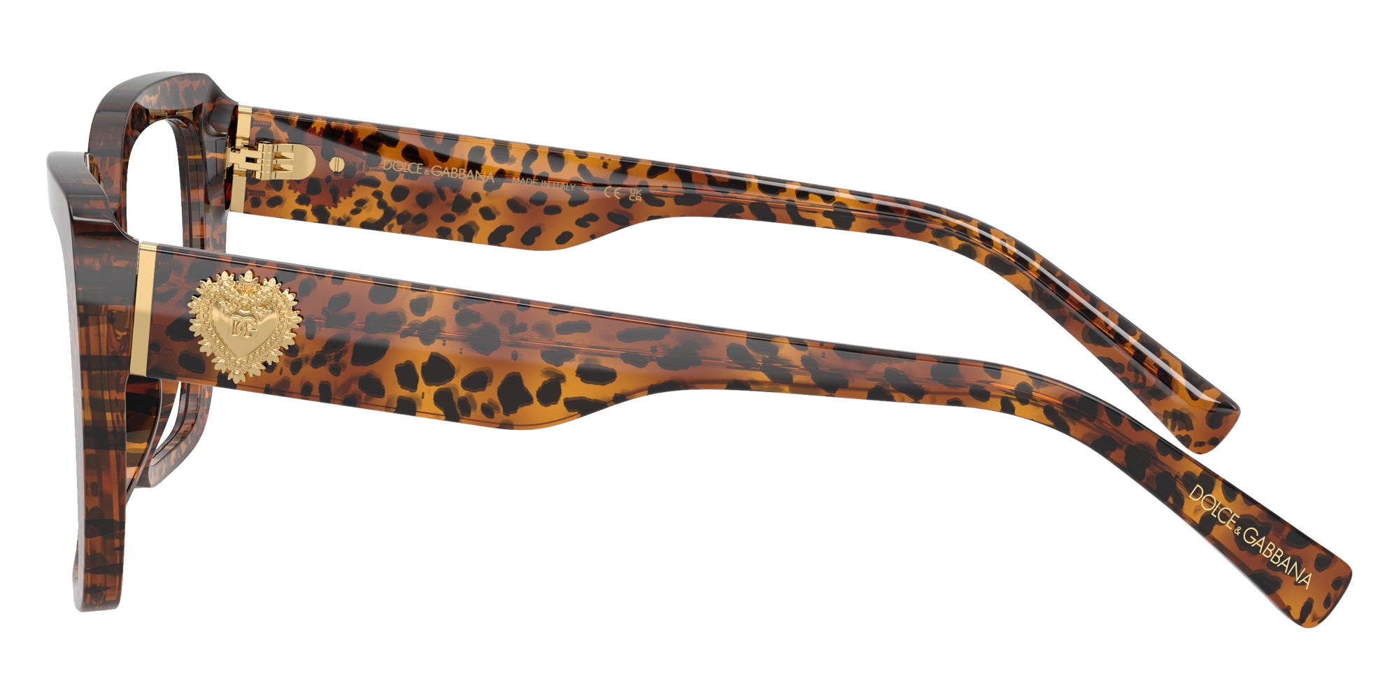 DOLCE&GABBANA DG3441 3470 51 - Leo Transparent #id:dg34413470_s:104110