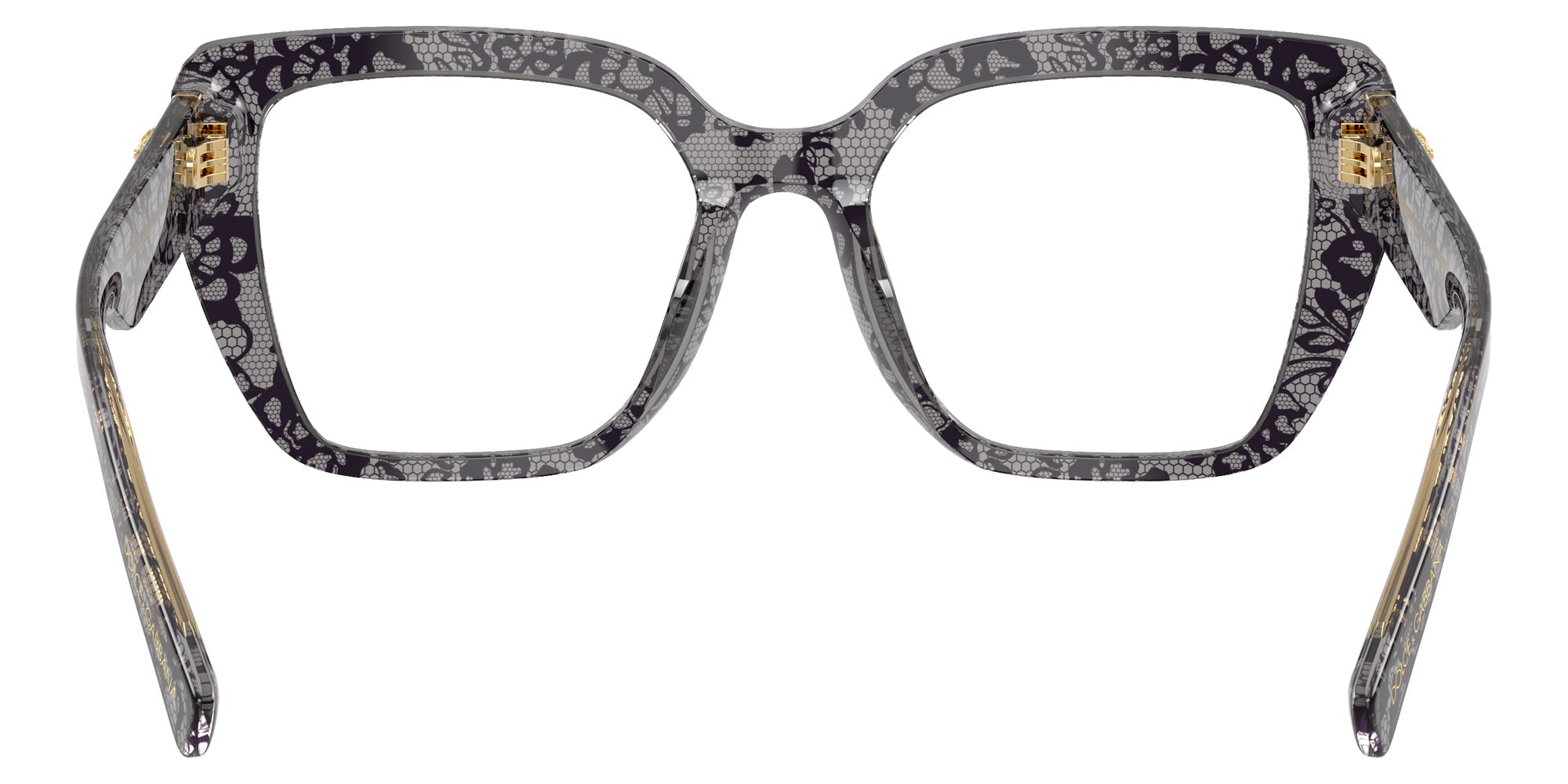 DOLCE&GABBANA DG3441 3471 51 - Print Black Lace #id:dg34413471_s:108115