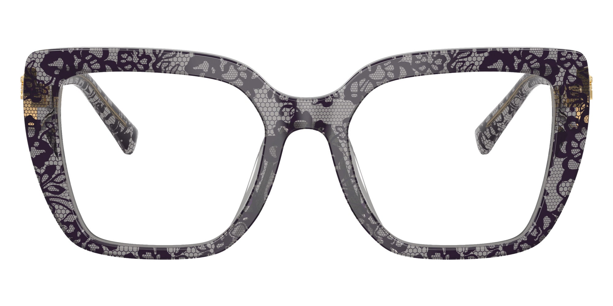 DOLCE&GABBANA DG3441 3471 51 - Print Black Lace #id:dg34413471_s:108120