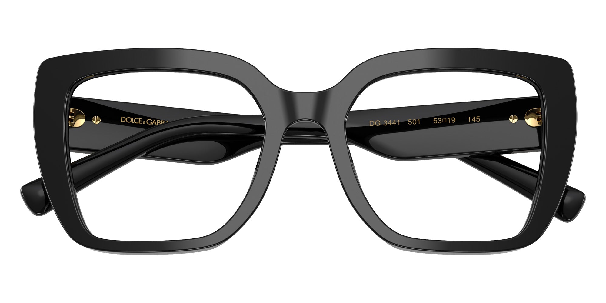 DOLCE&GABBANA DG3441 501 51 - Black #id:dg3441501_s:112100