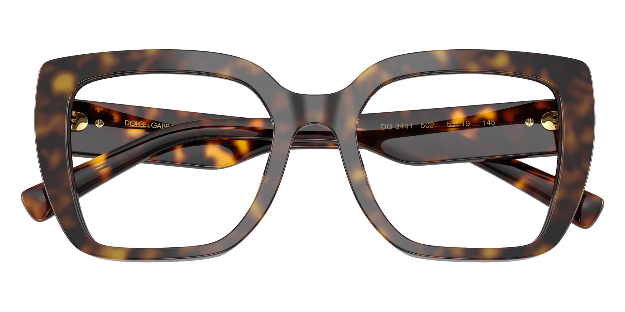 DOLCE&GABBANA DG3441 502 51 - Havana #id:dg3441502_s:116100