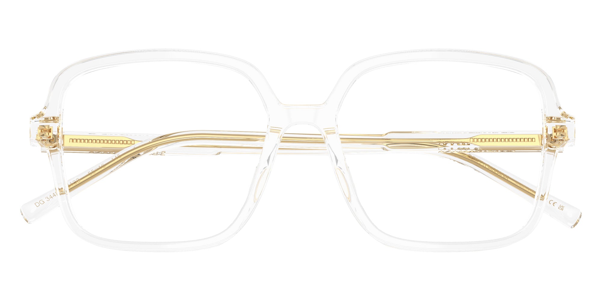 DOLCE&GABBANA DG3442 3133 53 - Crystal #id:dg34423133_s:100100